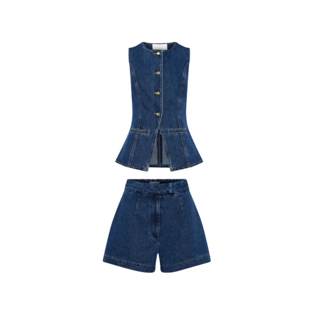 Denim Love Zweiteiler