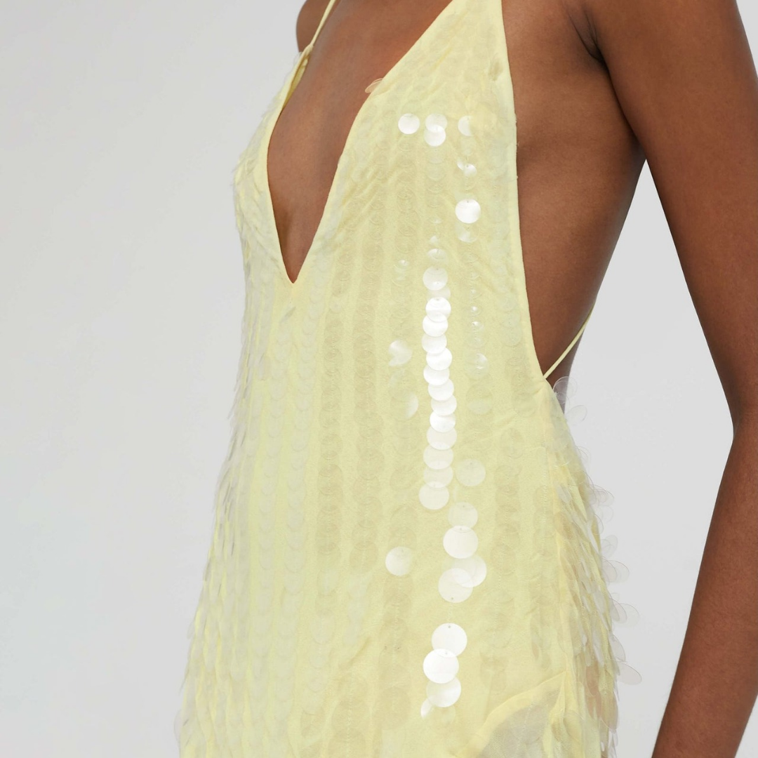 Lumiere Elegante | Glitzerndes Abendkleid im Mermaid-Stil