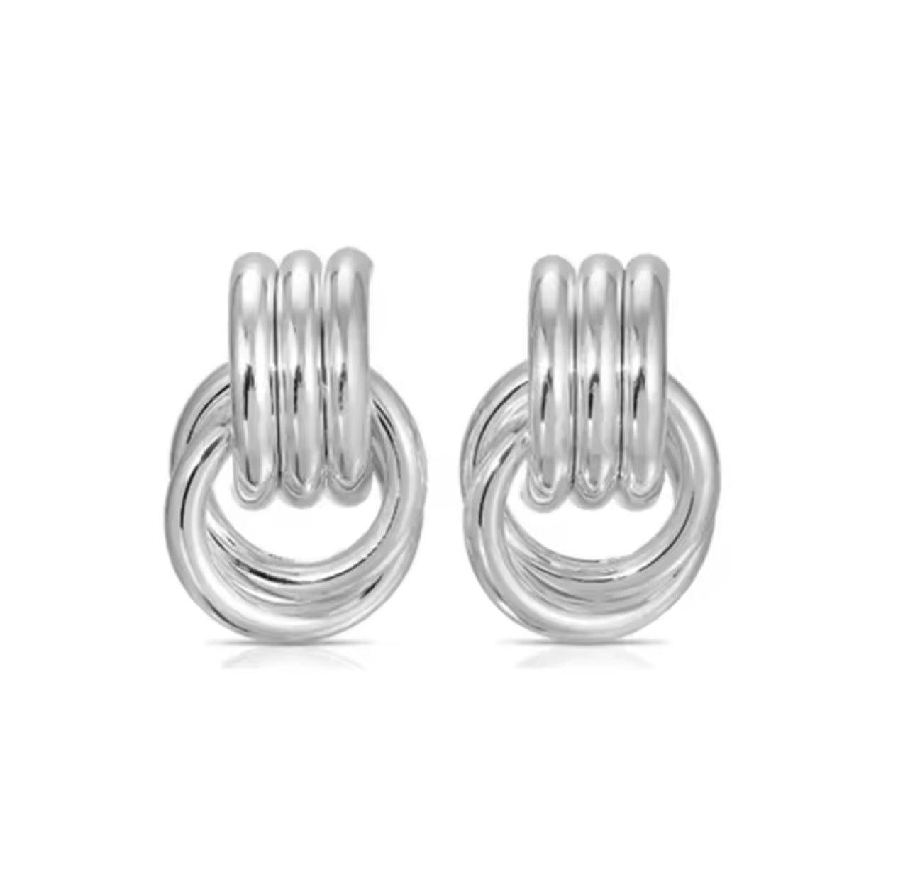 Cercle Ohrringe | 18k Vergoldet - Ezouna