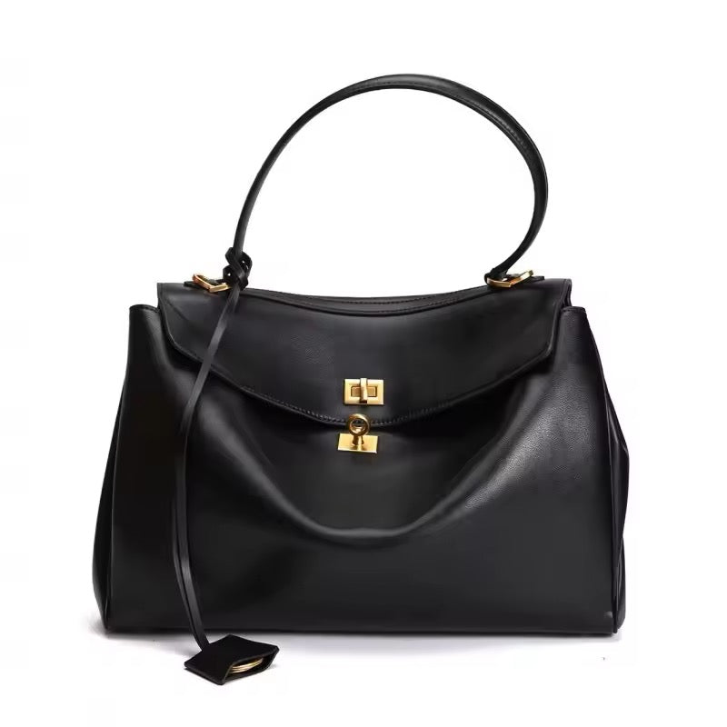Ruby | Echtleder Handtasche - Ezouna