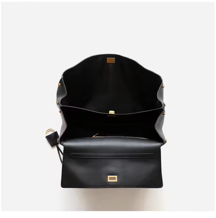 Ruby | Echtleder Handtasche - Ezouna