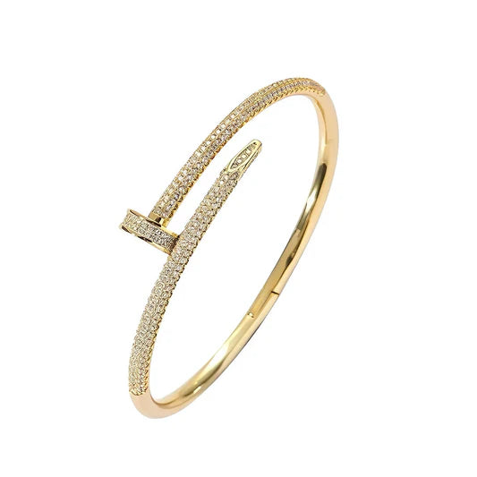 Sade Armreif mit Zirkonia - Ezouna