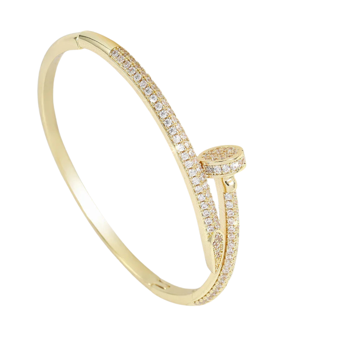 Sade Armreif mit Zirkonia - Ezouna