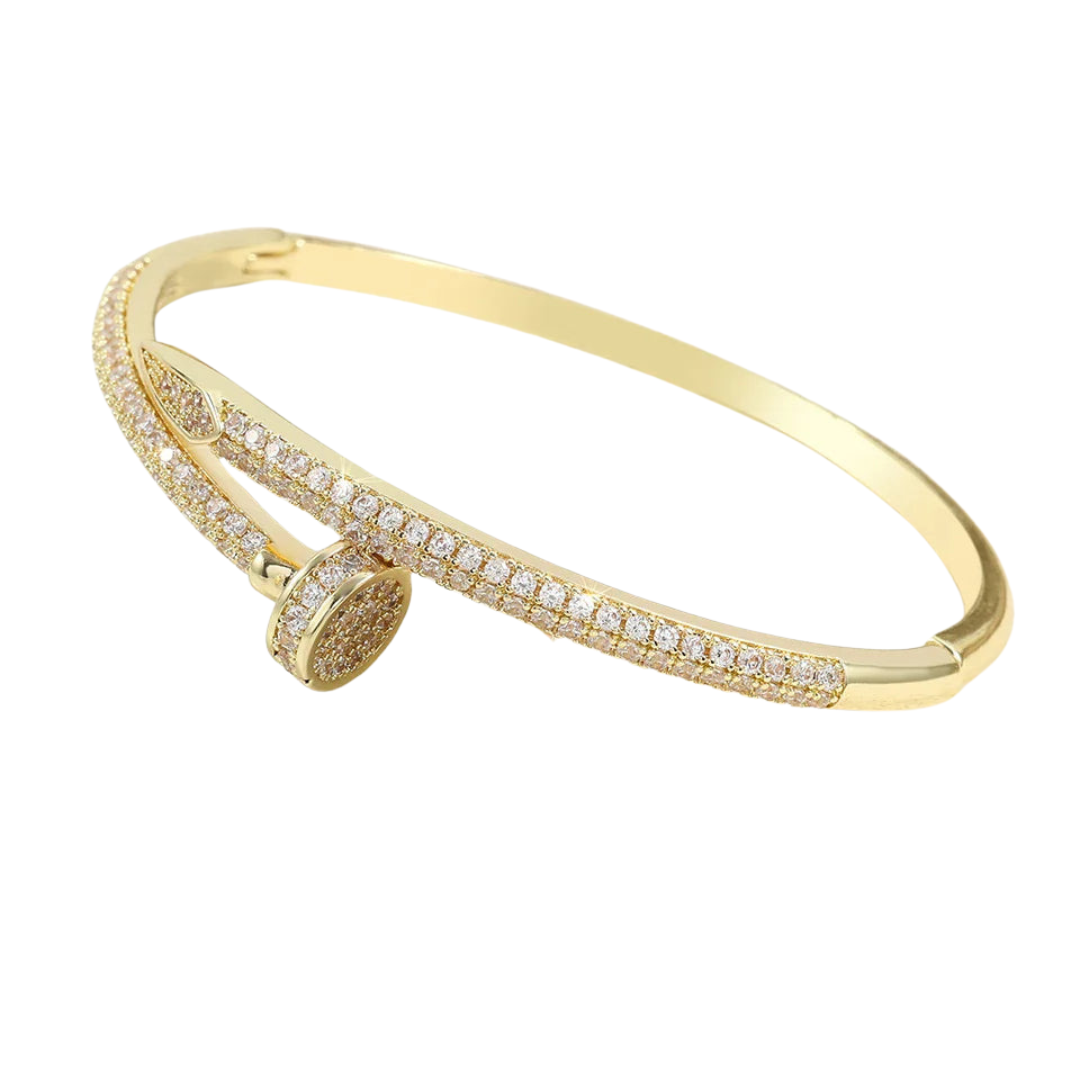 Sade Armreif mit Zirkonia - Ezouna