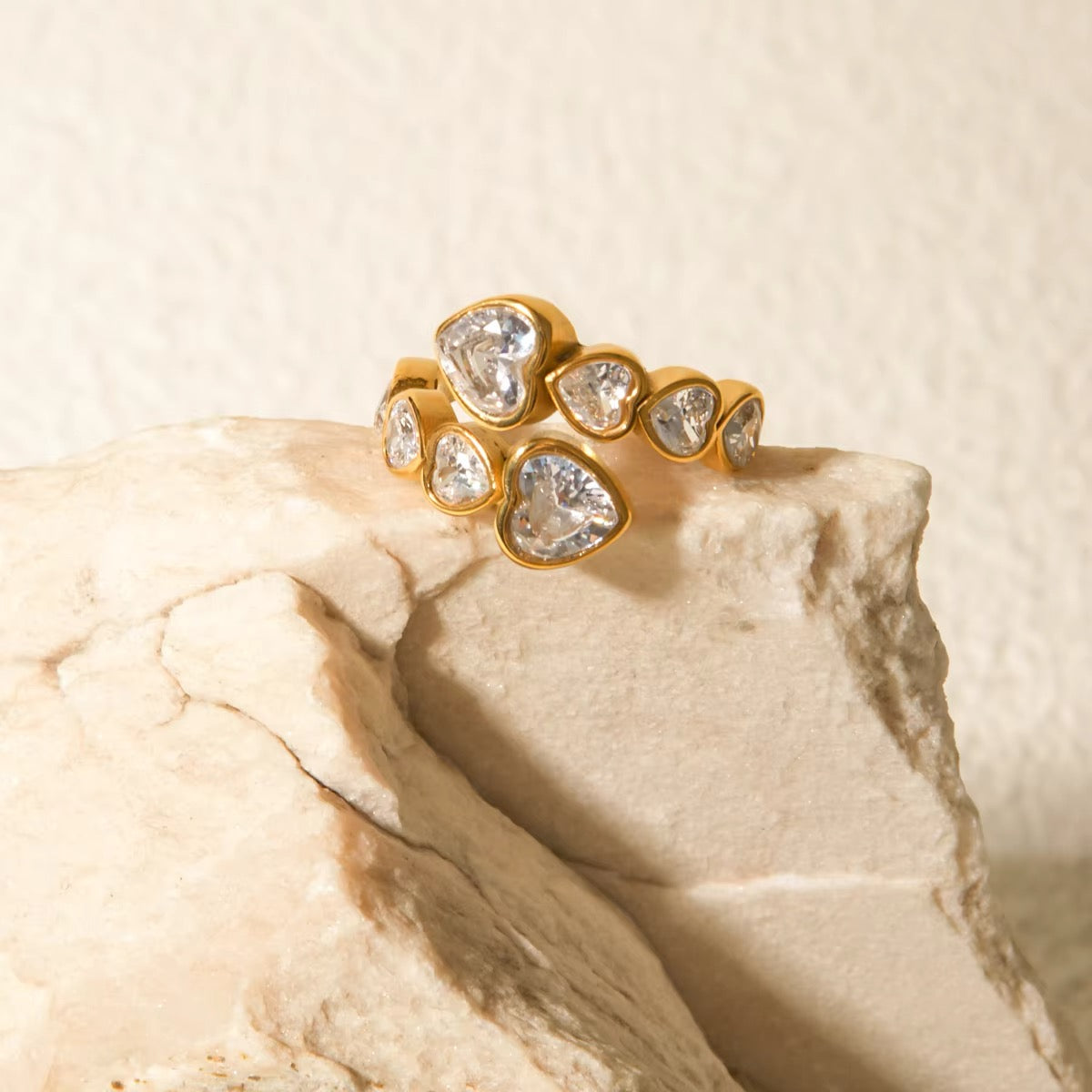 Lovely Ring mit Zirkonia - Ezouna