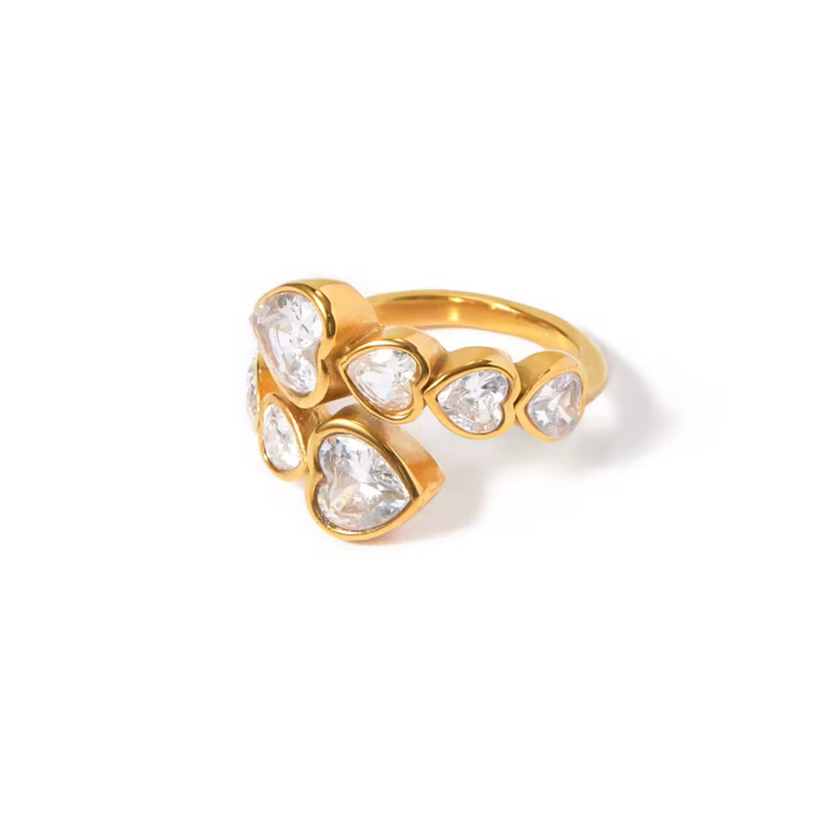 Lovely Ring mit Zirkonia - Ezouna