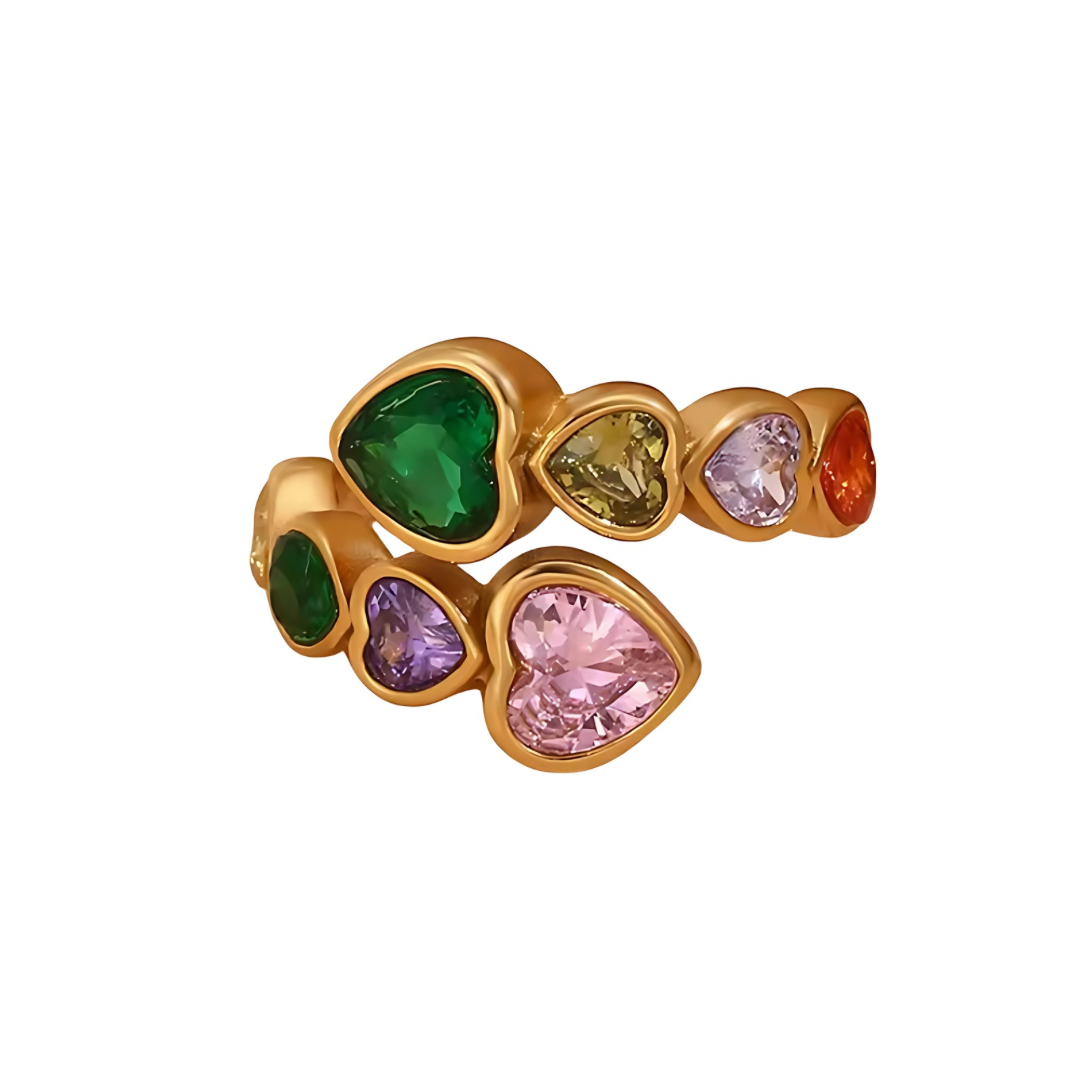 Lovely Ring mit Zirkonia - Ezouna