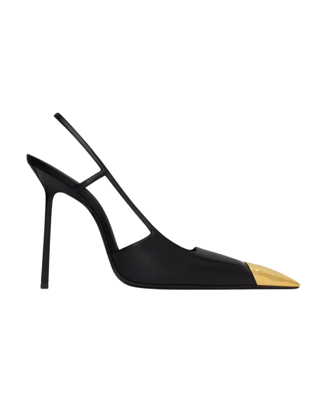 Laure | Slingback-Pumps in Schwarz - Ezouna