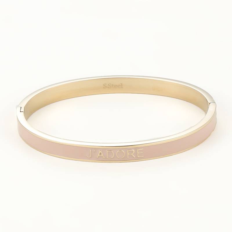 J‘ADORE Armreif 14k Vergoldet - Ezouna