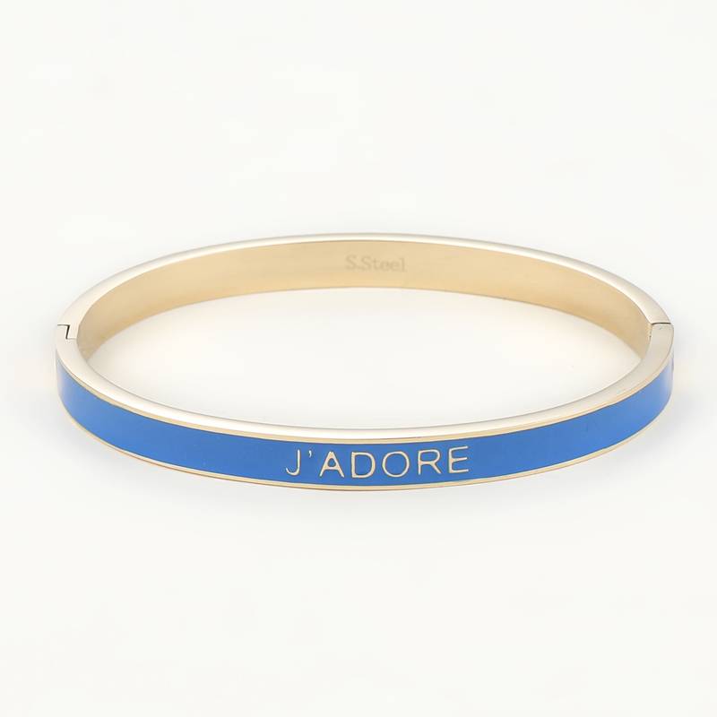J‘ADORE Armreif 14k Vergoldet - Ezouna