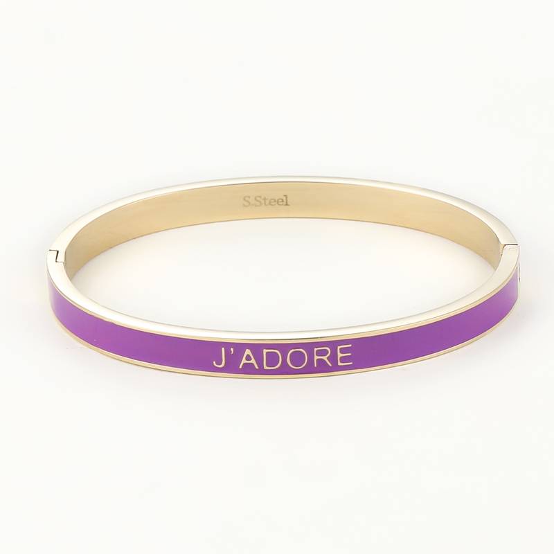 J‘ADORE Armreif 14k Vergoldet - Ezouna