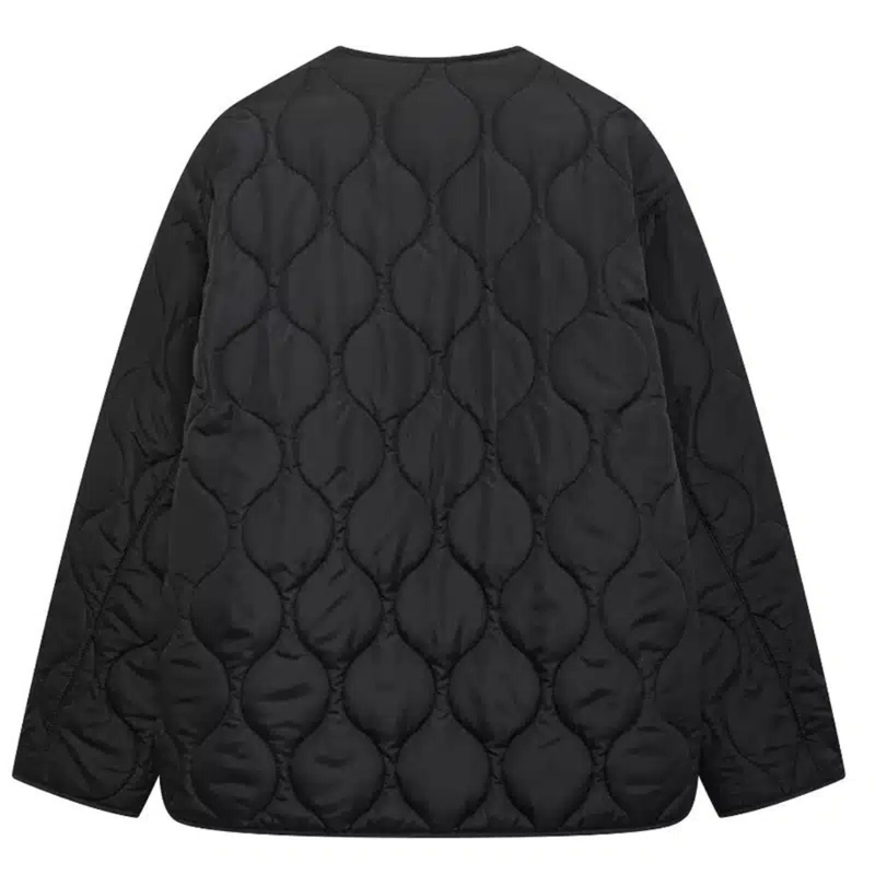 Steppjacke mit Schleifen - Ezouna