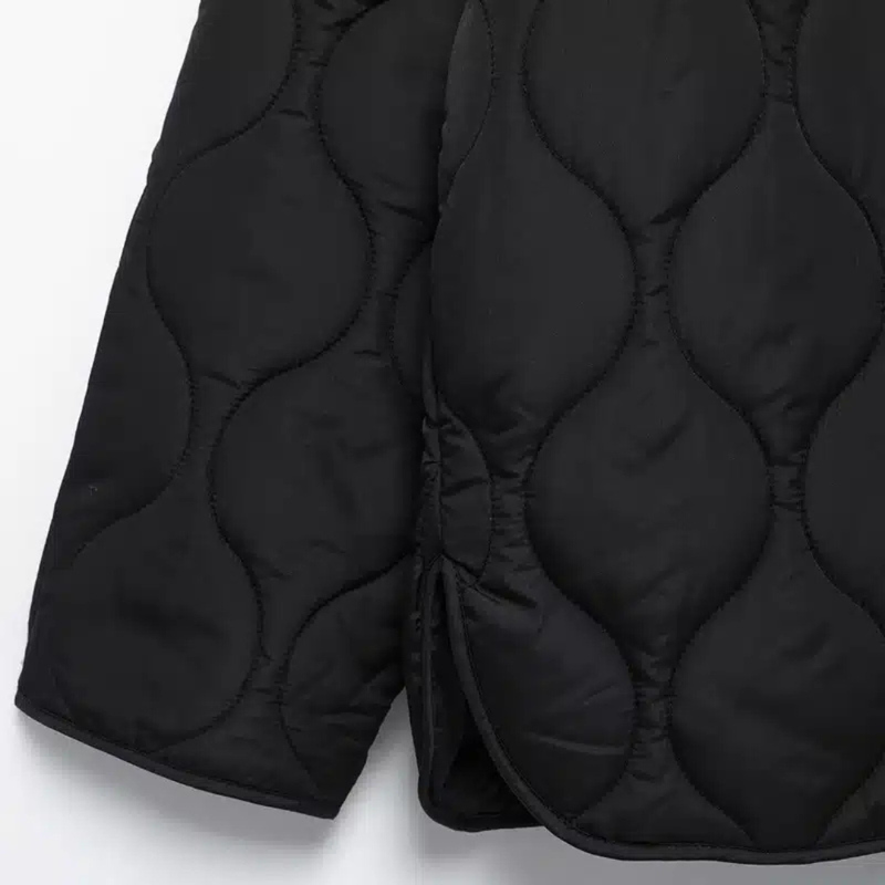 Steppjacke mit Schleifen - Ezouna