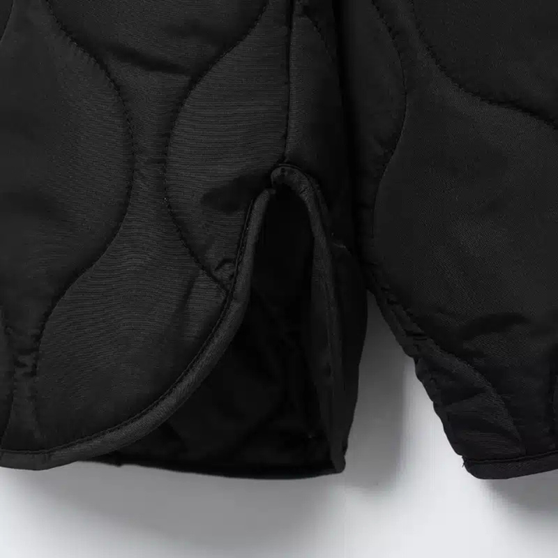 Steppjacke mit Schleifen - Ezouna