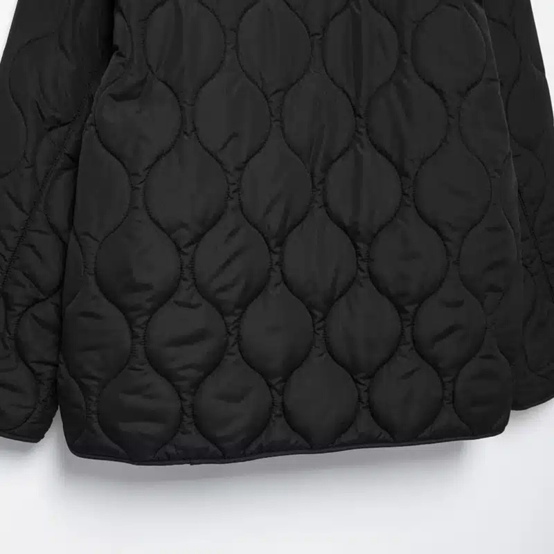 Steppjacke mit Schleifen - Ezouna