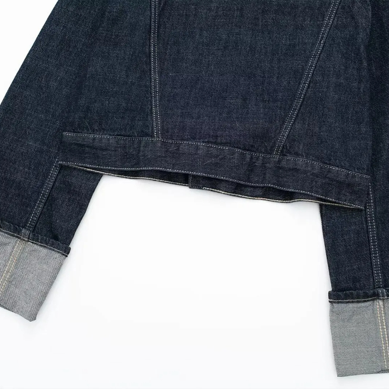 Bequemes Denim-Set - Ezouna