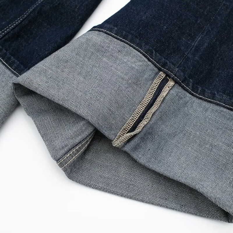 Bequemes Denim-Set - Ezouna