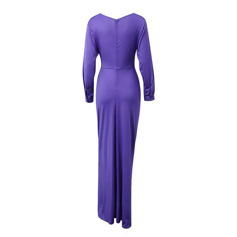 Goddess Vibes | Elegantes Kleid mit Raffungen