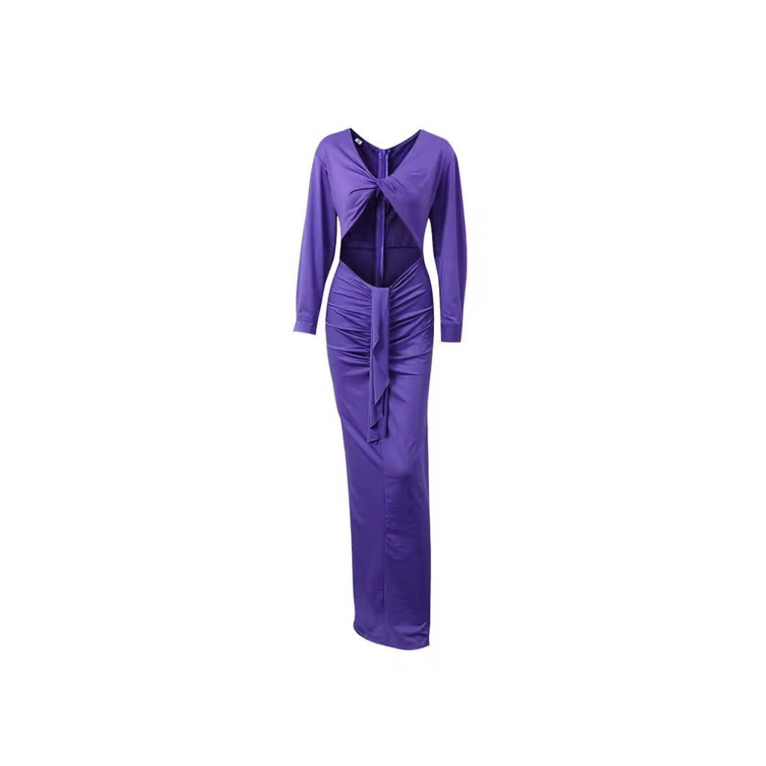 Goddess Vibes | Elegantes Kleid mit Raffungen
