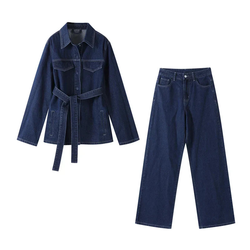 Eclipse Dark Denim Set