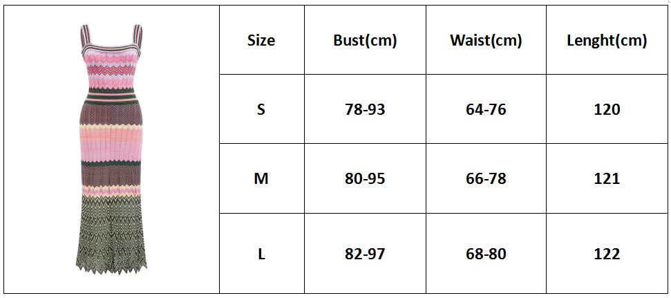 Sazura | Buntes Maxikleid