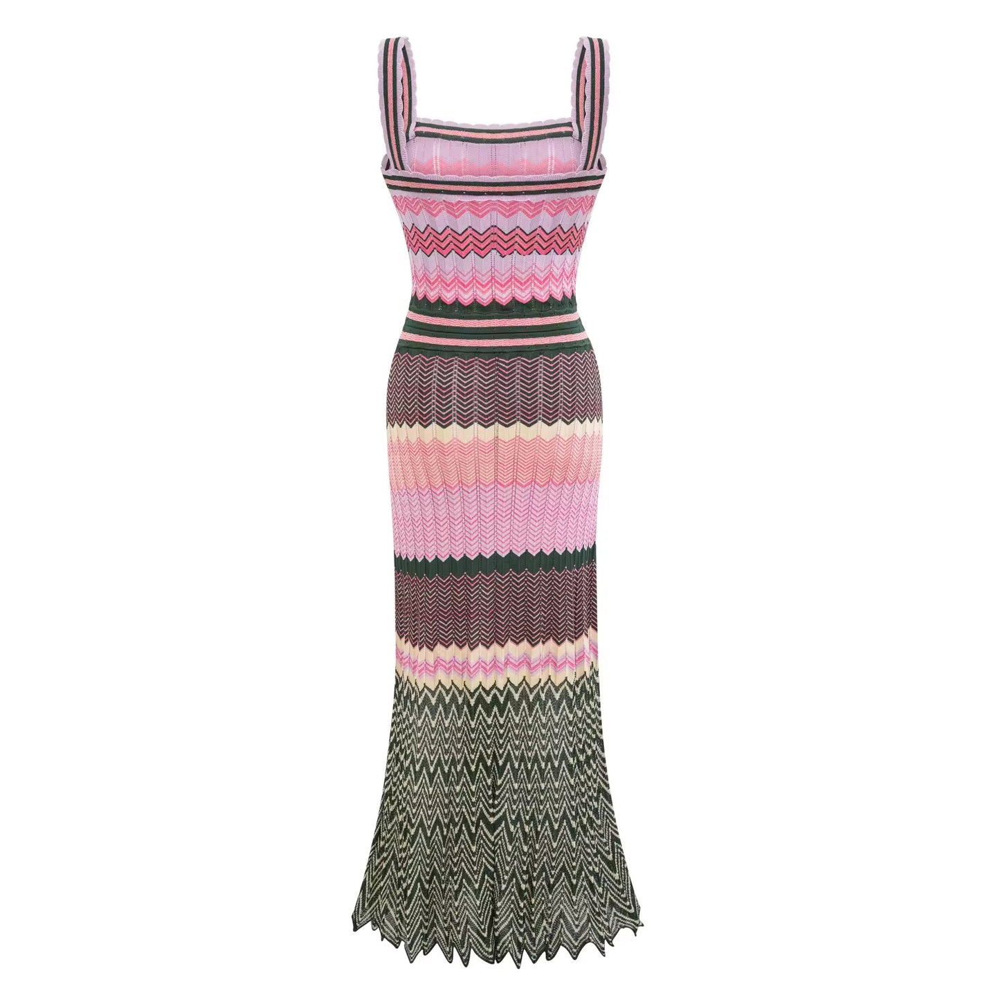 Sazura | Buntes Maxikleid