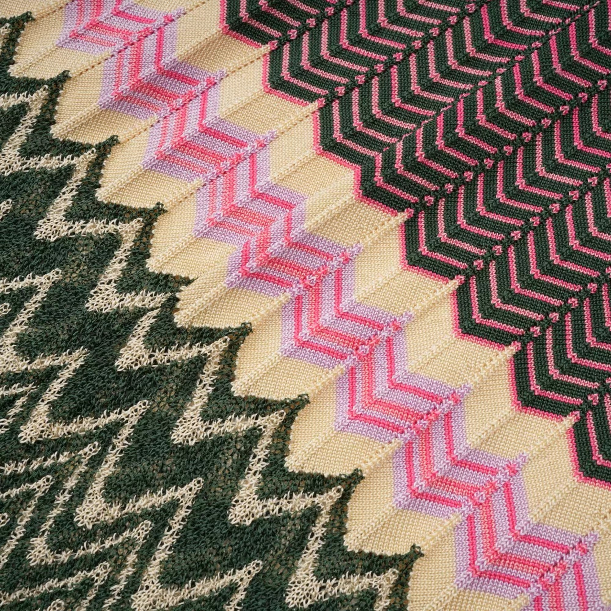 Sazura | Buntes Maxikleid