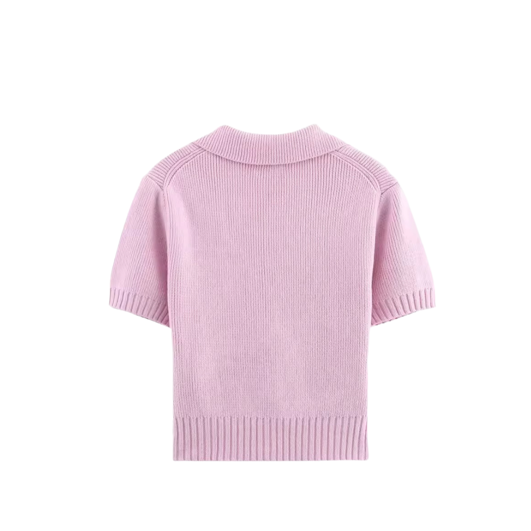 Feiner Strick-Cardigan mit Schleifendetail