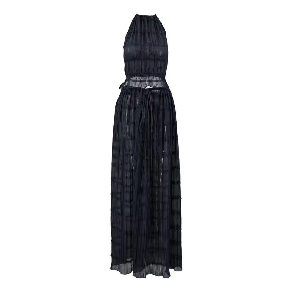 Boho Dream | Set aus Rock und Top mit Neckholder