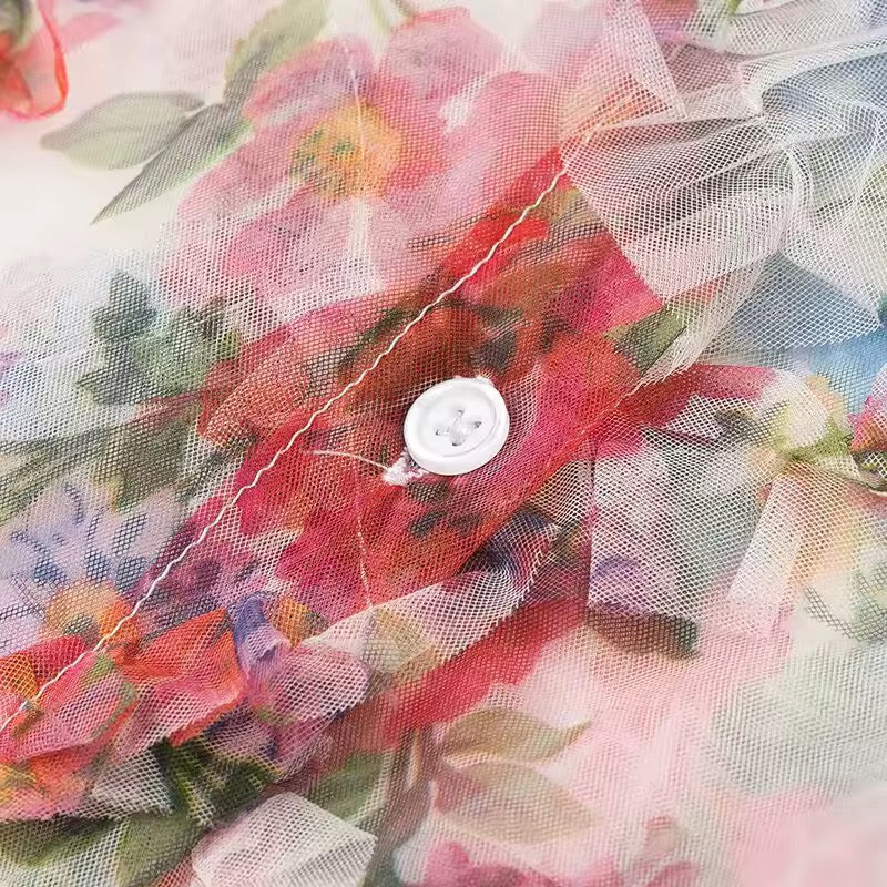 Blossom Touch | Floral print blouse