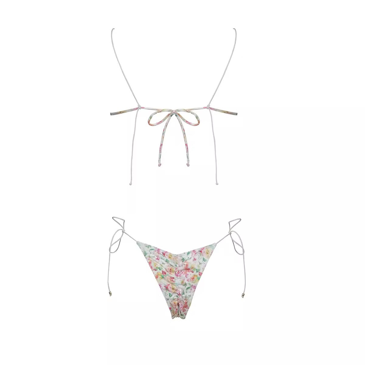Fleur Breeze bikini with ruffle details