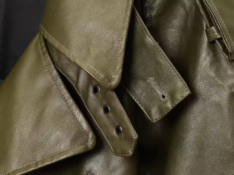 Arwen Kunstleder Jacke