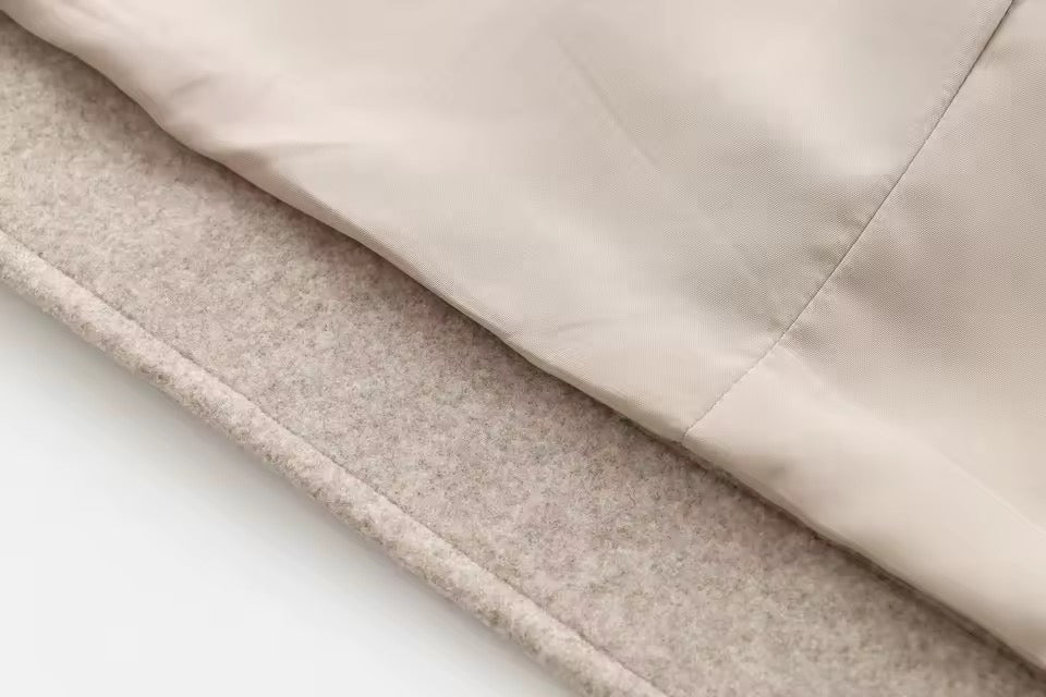 Übergangsjacke mit Reißverschluss