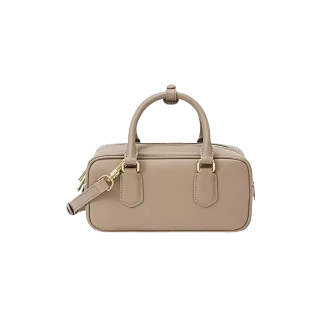 Stylische Bowlingtasche aus Premium-Rindsleder