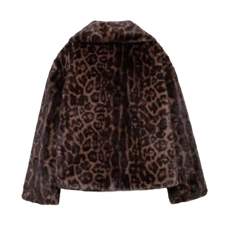 Leo Faux-Fur Winterjacke