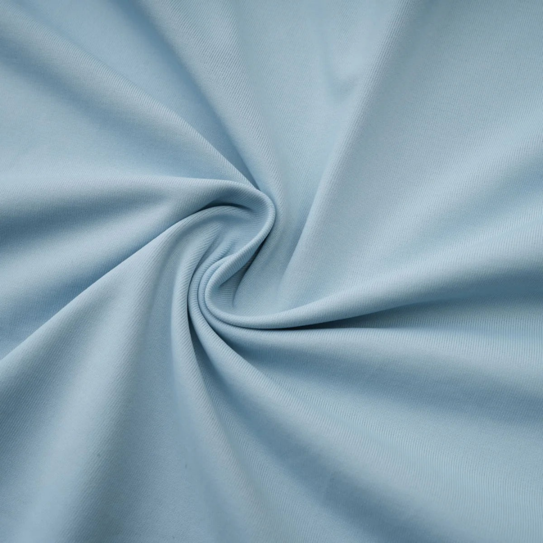 Blue Mirage Drape Maxi Dress