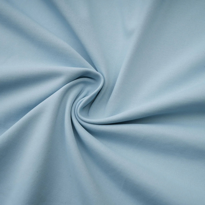 Blue Mirage Drape Maxi Dress
