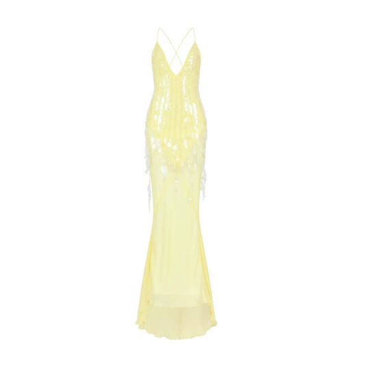 Lumiere Elegante | Glitzerndes Abendkleid im Mermaid-Stil