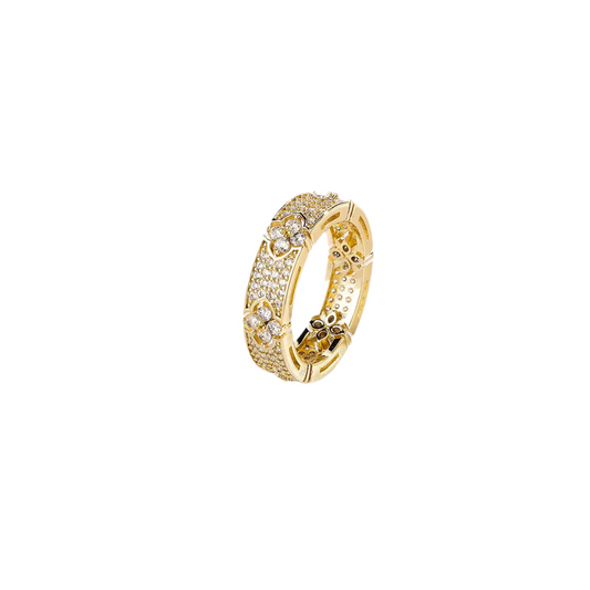 La Fleur | Ring mit Zirkonia - Ezouna
