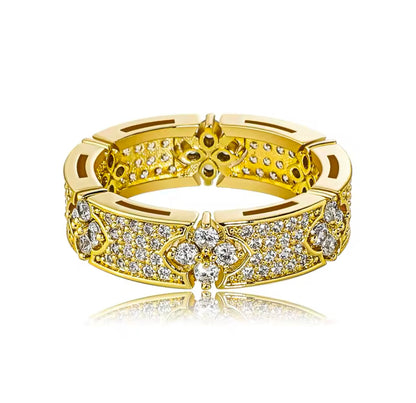 La Fleur | Ring mit Zirkonia - Ezouna