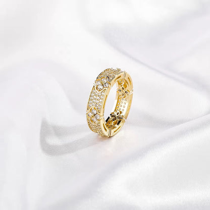 La Fleur | Ring mit Zirkonia - Ezouna