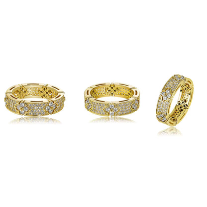 La Fleur | Ring mit Zirkonia - Ezouna