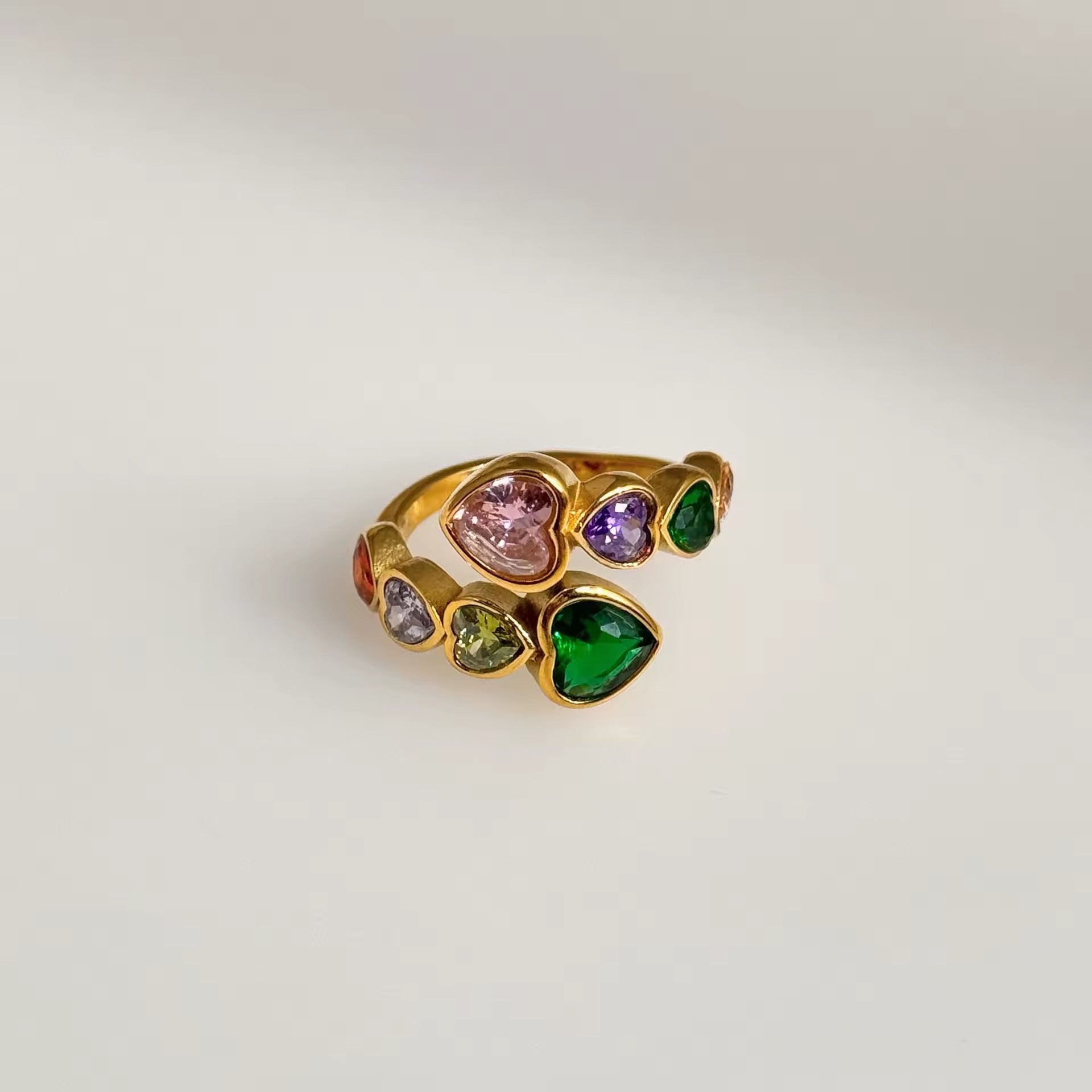 Lovely Ring mit Zirkonia - Ezouna