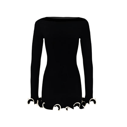 Vivi | Ruffle Dress - Ezouna
