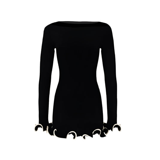 Vivi | Ruffle Dress - Ezouna