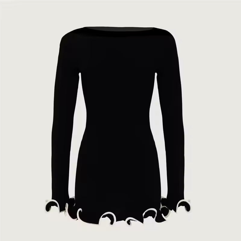 Vivi | Ruffle Dress - Ezouna