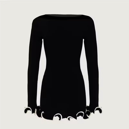 Vivi | Ruffle Dress - Ezouna