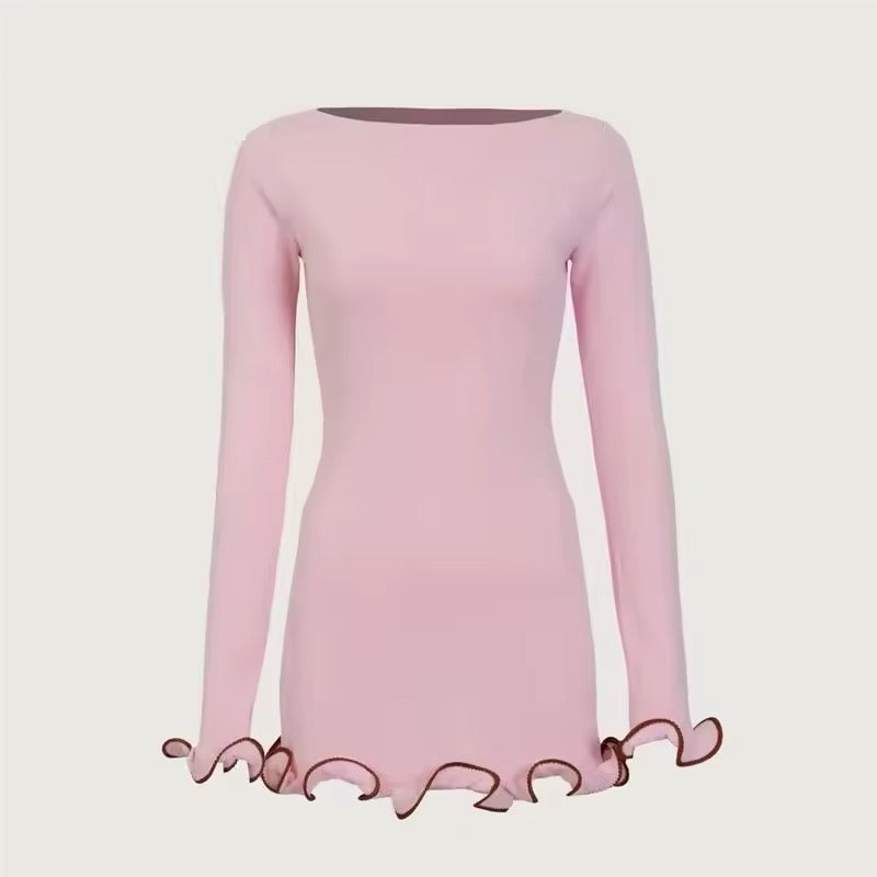 Vivi | Ruffle Dress - Ezouna