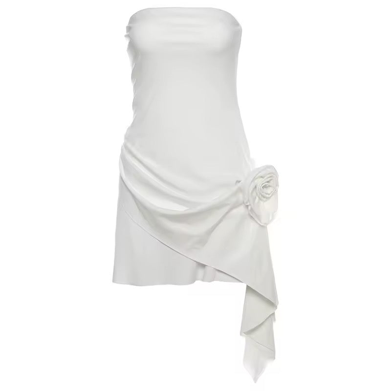 Livia | Off Shoulder Dress - Ezouna