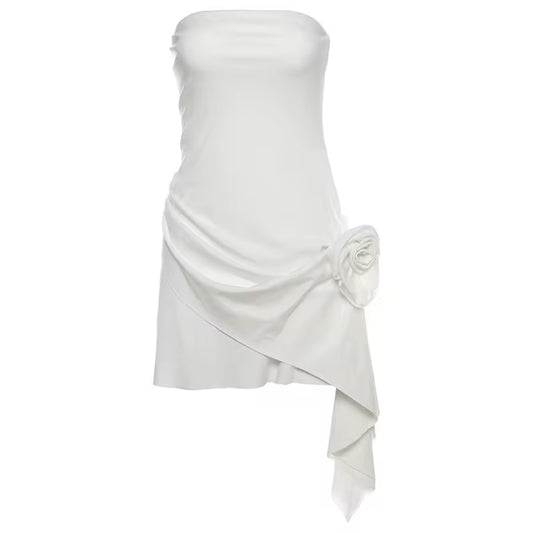 Livia | Off Shoulder Dress - Ezouna